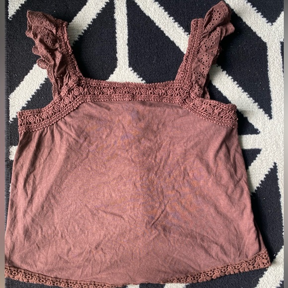 Brown blouse - Picture 1 of 3